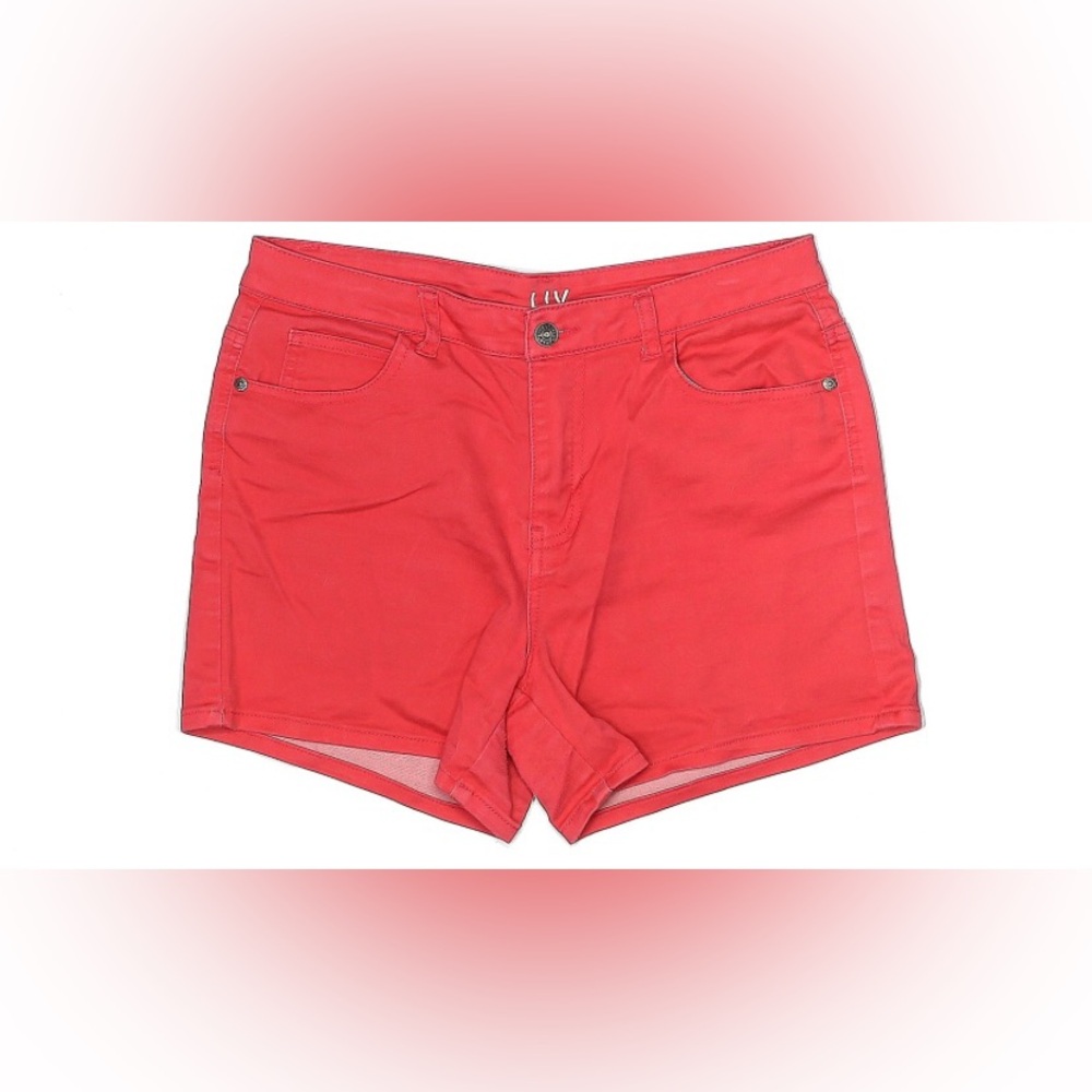 Delia’s “Olivia” NWOT size 15 coral shorts with adjustable cuffs!